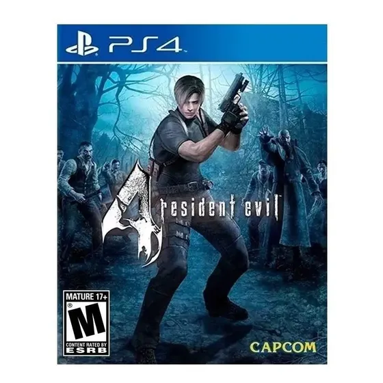 Resident Evil 4 Standard Edition (Físico)