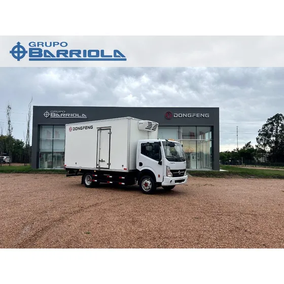 Df-613 Furgón Termico C/equipo Frío Dongfeng Motor Nissan
