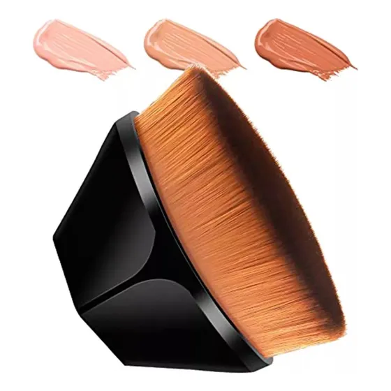  Brocha Kabuki Para Base Corrector  Mac Maquillaje Polvo