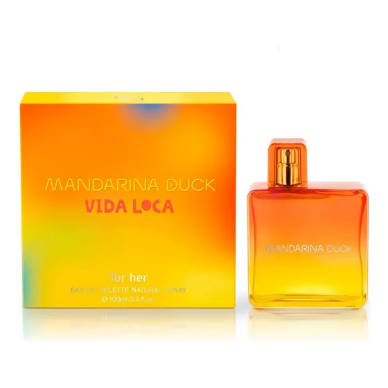 Mandarina Duck Vida Loca For Her Edt 100 Ml