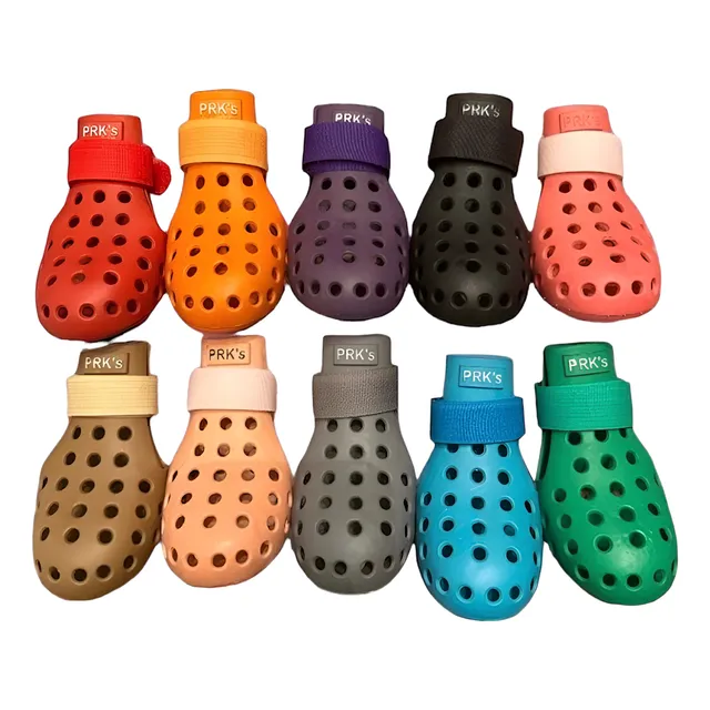 Botas Zapatillas Antideslizantes Prk´s Mascotas X4 Unidades