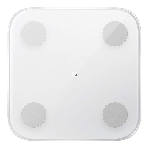 Báscula Xiaomi Mi Body Composition Scale 2 blanca, hasta 150 kg