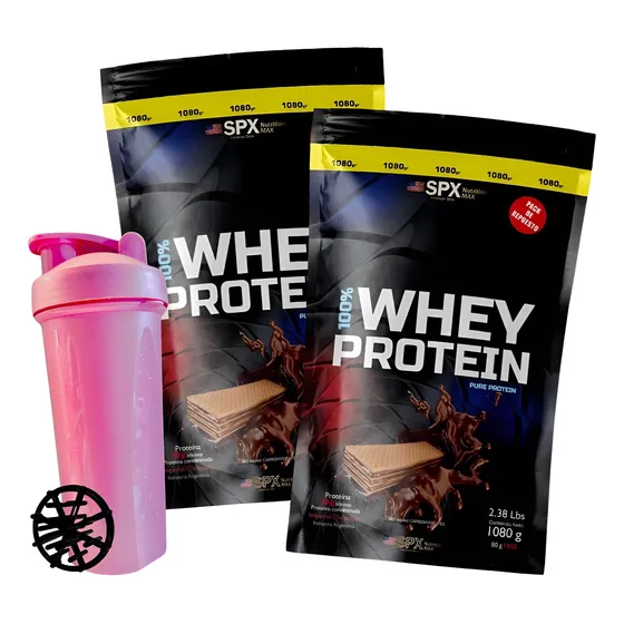 2k Whey Protein Proteina Spx Pure Protein