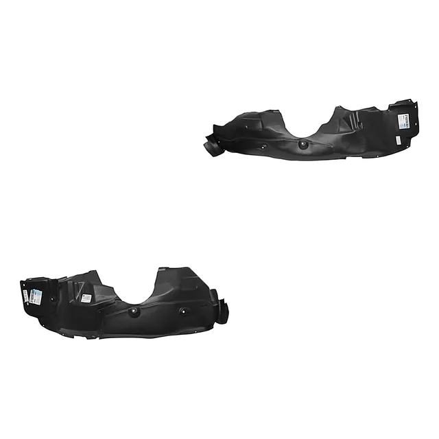 Set Tolvas Salpicaderas Delanteras Tyg Dodge Avenger 08 - 11