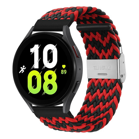 Correa Nylon Trenzado Para Galaxy Watch 7 / 6 / 5 / 4 / Fe Correa Nylon Trenzado Para Galaxy Watch 7 / 6 / 5 / 4 / Fe