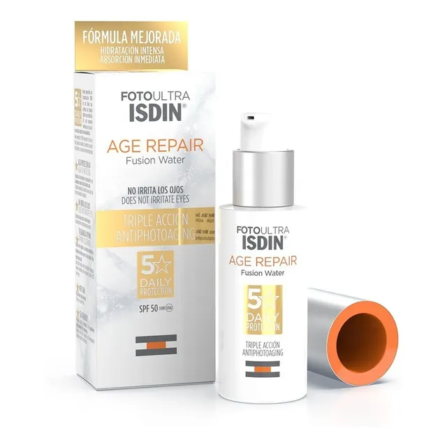 ISDIN SOLAR SPF50 AGE REPAIR FUSION WATER 50ml