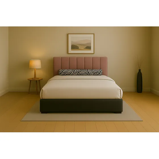 Cama Matrimonial Modelo Paneles #2.alta Gama. Precio Fábrica