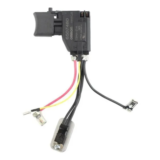 Interruptor P/ Parafusadeira Makita Dhp453 Original