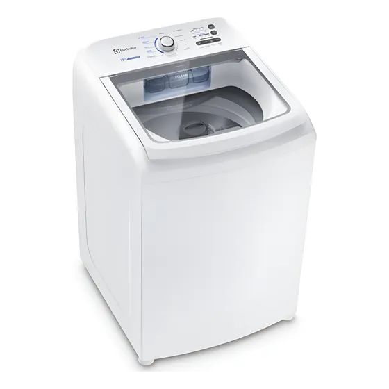 Lavadora De Roupas Electrolux 17kg Essential Care Cesto Inox Branco