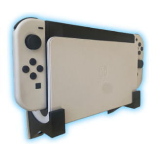 Soporte De Pared Para Nintendo Switch Dock Base Gamer Soporte De Pared Para Nintendo Switch Dock Base Gamer
