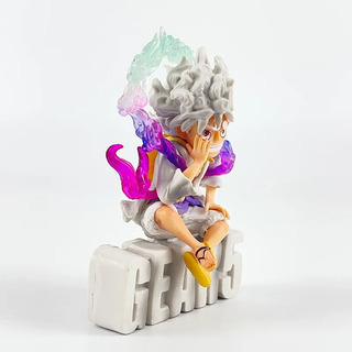 Boneco Monkey Luffy One Piece Action Modelo Nika-gear5 Boneco Monkey Luffy One Piece Action Modelo Nika-gear5