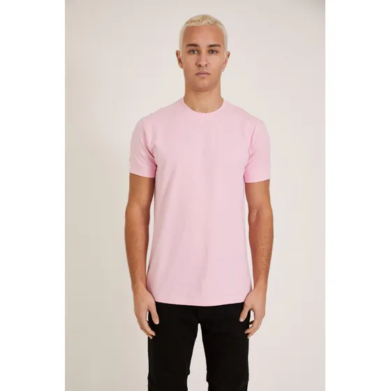 Remera Básica Para Hombre Cuello Redondo Roger Airborn