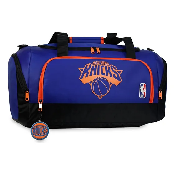 Bolso Deportivo Nba New York Knicks Universo Binario