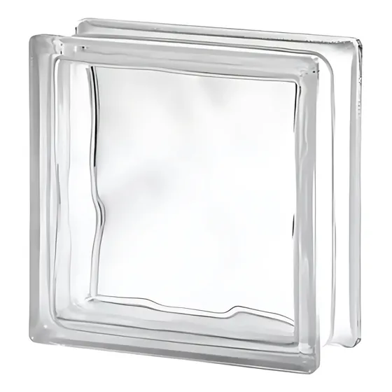 Ladrillo Vidrio Nube 19x19cm Caja X 6 Unidades