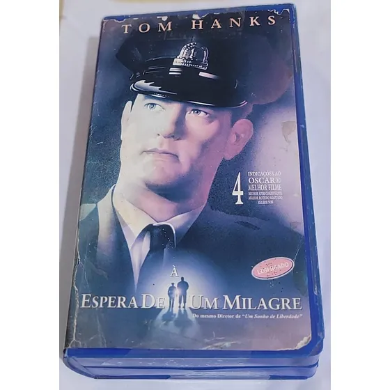Filme Vhs A Espera De Um Milagre