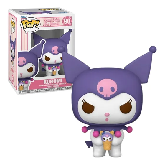 Funko Pop Kuromi With Dessert 90 - Hello Kitty