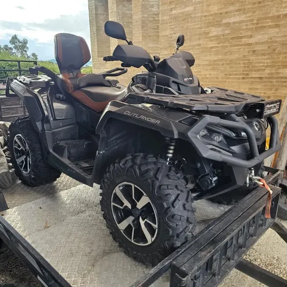 Cuatrimoto Can Am Outlander Limited 1000 