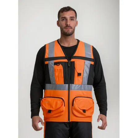 Chaleco Geologo Minero Hombre Xpert