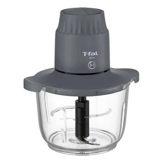 T-fal Corriente Doméstica Choppeo 2l 2 Accesorios Mb603bx0 Gris Oscuro