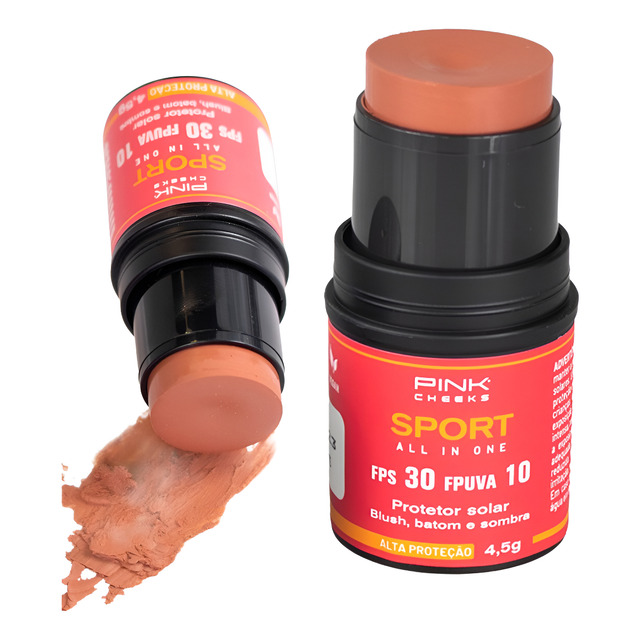 Blush All In One Fps30 Fpuva10 4,5g Cores Blush All In One Fps30 Fpuva10 4,5g Cores