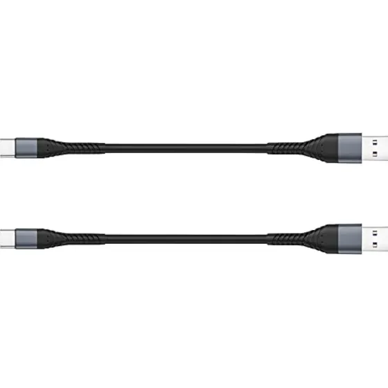 Cable Corto Usb Tipo C De Carga Rápida De 1 Pie,