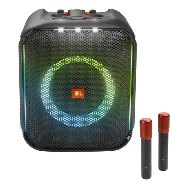Bocina Jbl Partybox Encore Portátil Bluetooth 2 Microfonos