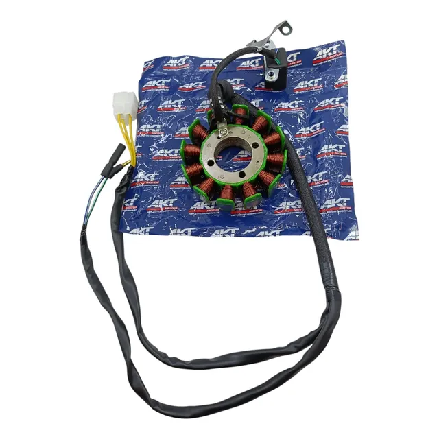 Conjunto De Bobinas Akt Sm 200 / Xm 180 12 Núcleos