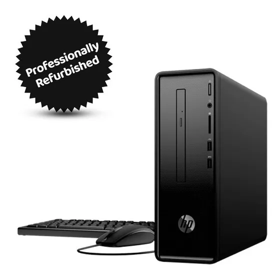 Computador Hp Slimline Amd A9 8gb 500gb M.2 1tb Hdd