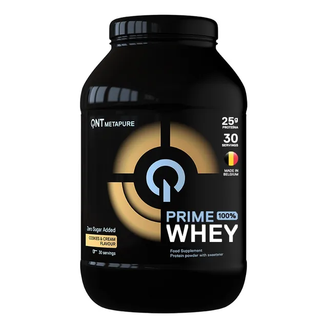 Proteina Metapure Prime Whey 2lb Qnt