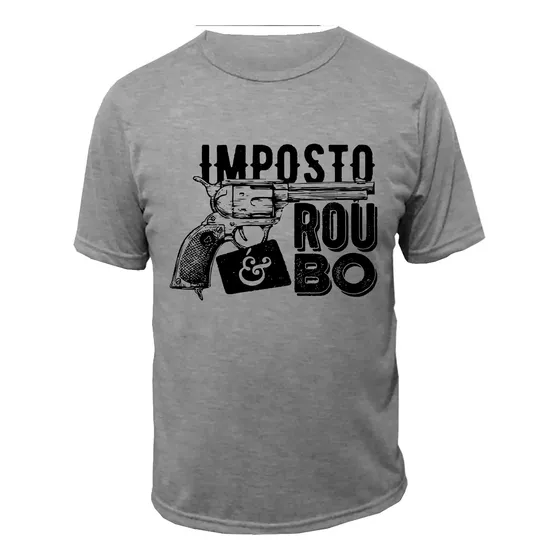 Camiseta Camisa Imposto Roub Ancap