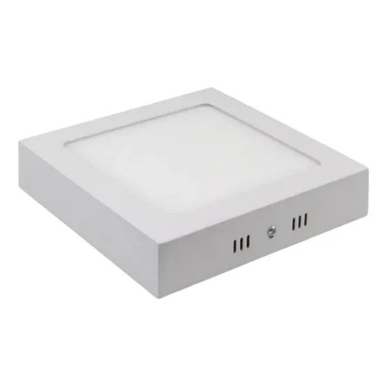 Lampara 18w Led Panel Ojo De Buey Buey Sobreponer Techos !!!