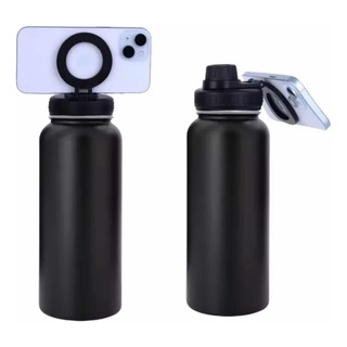 Botella De Agua Soporte Magsafe Termo Para Gimnasio iPhone. Botella De Agua Soporte Magsafe Termo Para Gimnasio iPhone.
