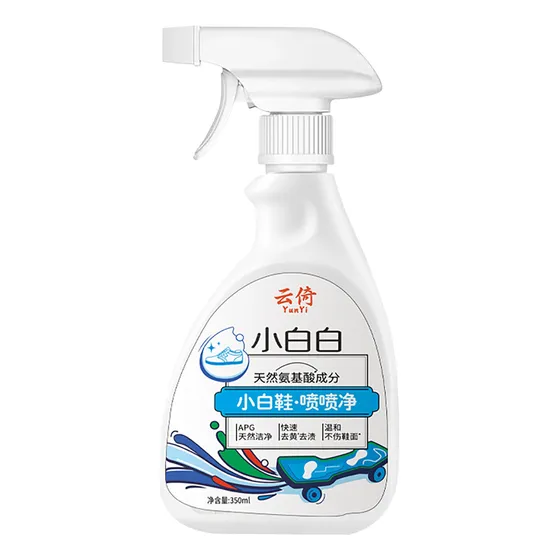 Limpiador En Seco Portátil Con Espuma White Shoes Spray Clea