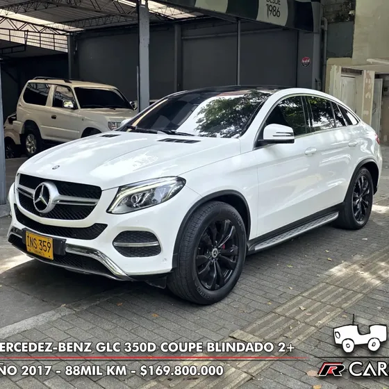 Mercedes-Benz Clase Gle 2017 3.0 Coupe 4matic