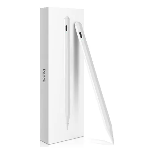 Caneta Magnetica Apple Pencil Para iPad 2a Geração - Branca