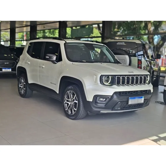Jeep Renegade 1.3 T270 Turbo Flex Longitude At6