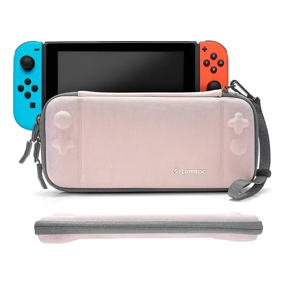 Tomtoc-estuche Ligero Para Nintendo Switch (7 Colores, Eva)