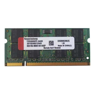 Memória Ram Ddr2 2 Gb 800 Mhz Pc2-6400s Sodimm 1,8v No-necc Memória Ram Ddr2 2 Gb 800 Mhz Pc2-6400s Sodimm 1,8v No-necc