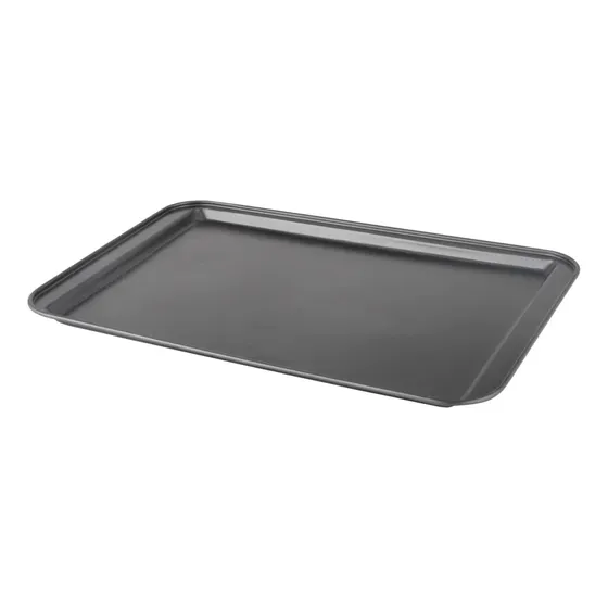 Bandeja Metálica Para Horno Respostería 43cm Sweet Cook Color Gris Oscuro