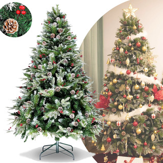 Árbol De Navidad Artificial Pino 2.1 Frondoso Verde 1280rama Árbol De Navidad Artificial Pino 2.1 Frondoso Verde 1280rama