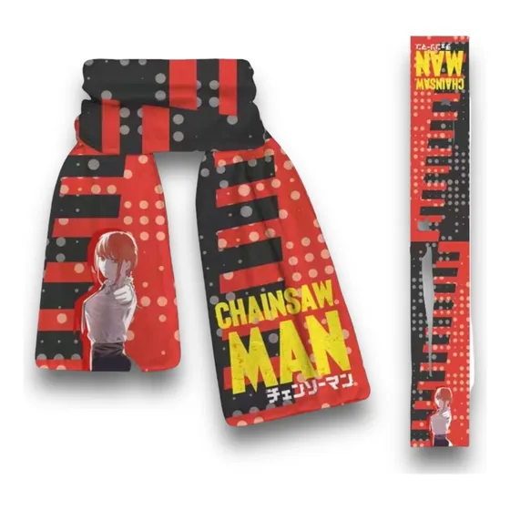 Bufanda Makima Chainsawman Mundogeek