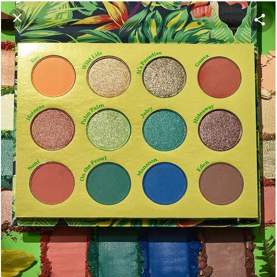 Paleta De Sombras Lush Life - Original Colourpop