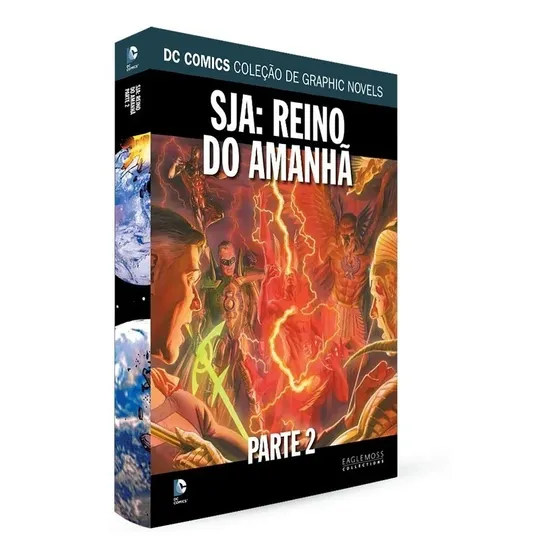 Hq Dc Gra Sagas Definitivas - Sja: Reino Do Amanhã - Parte 2