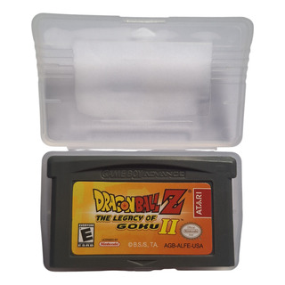Dragon Ball Z The Legacy Of Goku Ii 2 Game Boy Advance Gba Dragon Ball Z The Legacy Of Goku Ii 2 Game Boy Advance Gba
