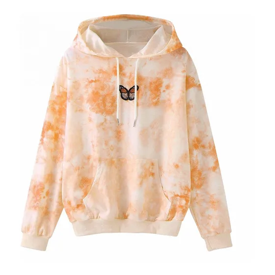 Sudadera Capucha Para Niña Adolescente Manga Larga Estampado