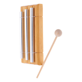 Mazo De Tres Tonos Energy Chime Con Tiras De Madera Exquisit Mazo De Tres Tonos Energy Chime Con Tiras De Madera Exquisit