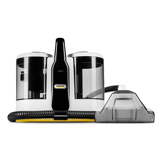 Extratora Limpadora de Estofados Kärcher Home Care 1600W 3 em 1 Portátil