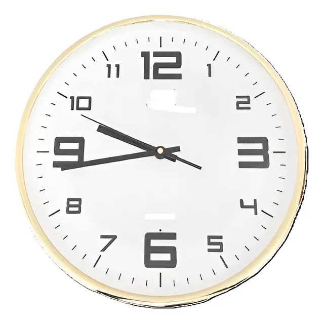 Camara Espia Wifi Reloj De Pared Hd De 30cm Audio Video Celu