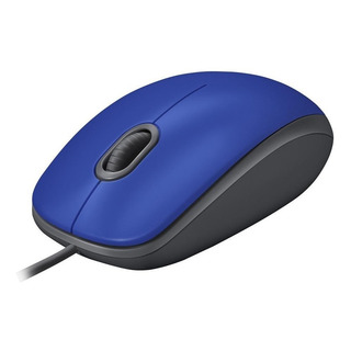 Mouse Usb M110 Silent Corded Azul Logitech Mouse Usb M110 Silent Corded Azul Logitech