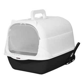 Caja De Arena Para Gatos Con Capucha Caja De Negro De Mano Caja De Arena Para Gatos Con Capucha Caja De Negro De Mano